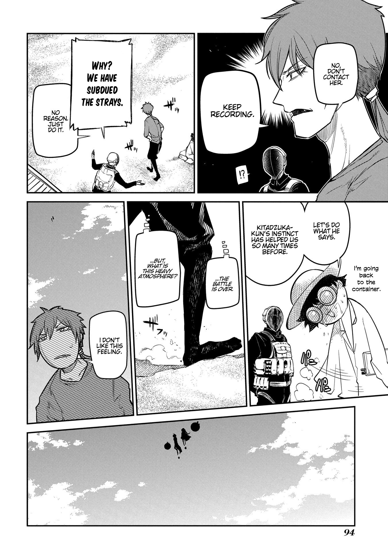 Reincarnation no Kaben Chapter 45 page 41 - Chapter 45: Stray Hunt Begins