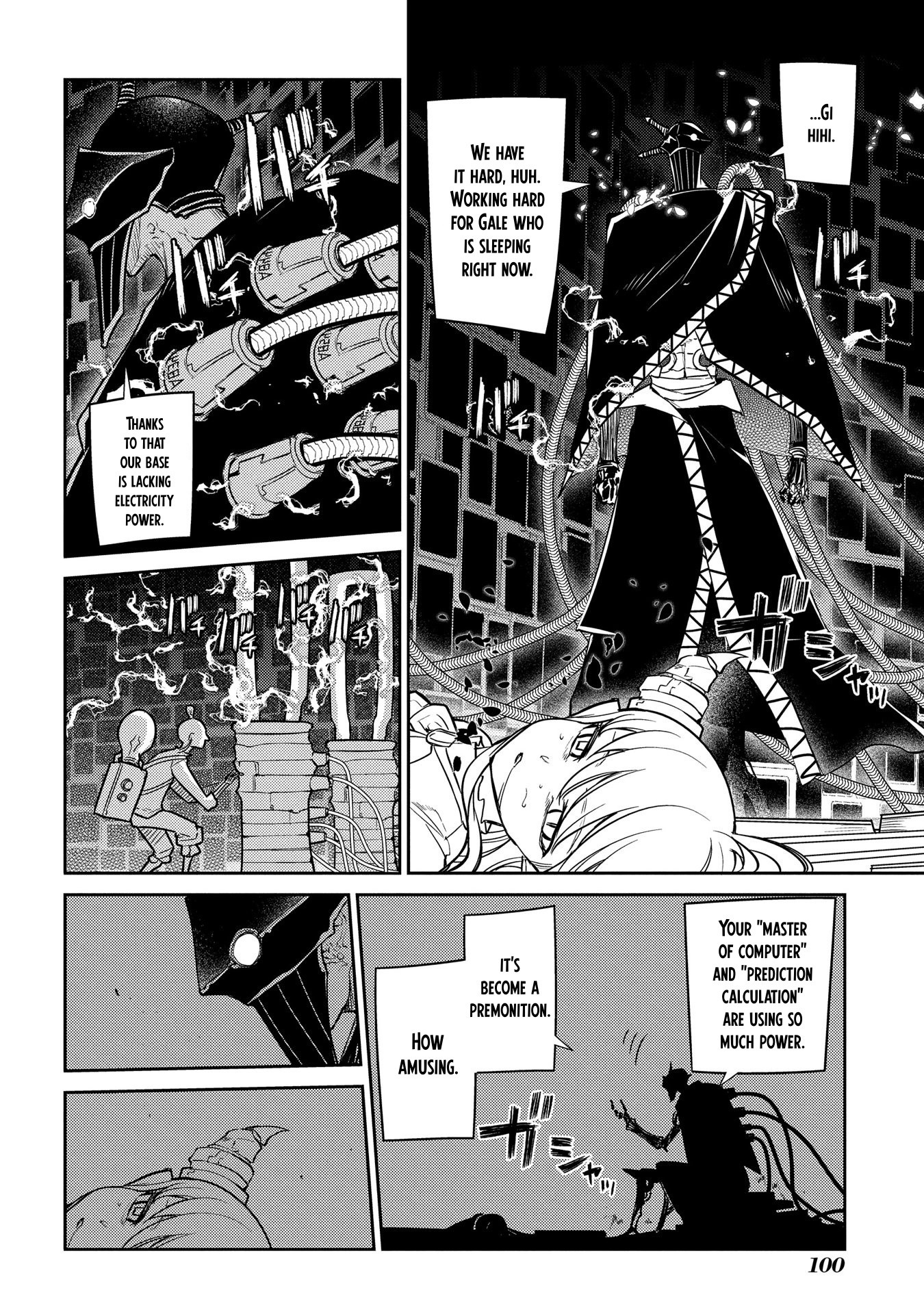 Reincarnation no Kaben Chapter 45 page 47 - Chapter 45: Stray Hunt Begins