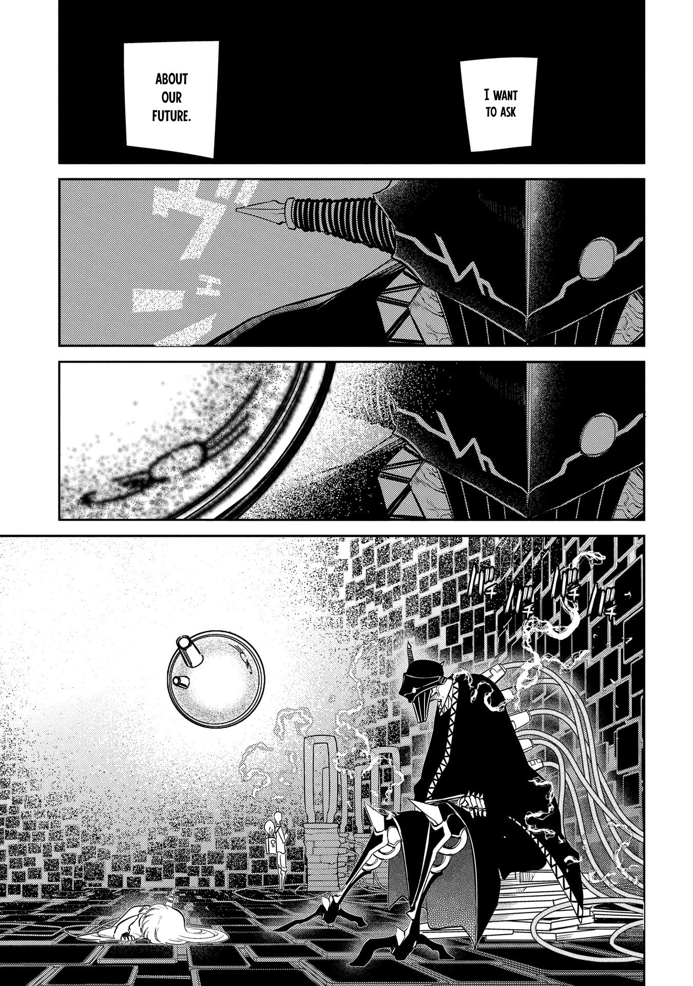Reincarnation no Kaben Chapter 45 page 48 - Chapter 45: Stray Hunt Begins