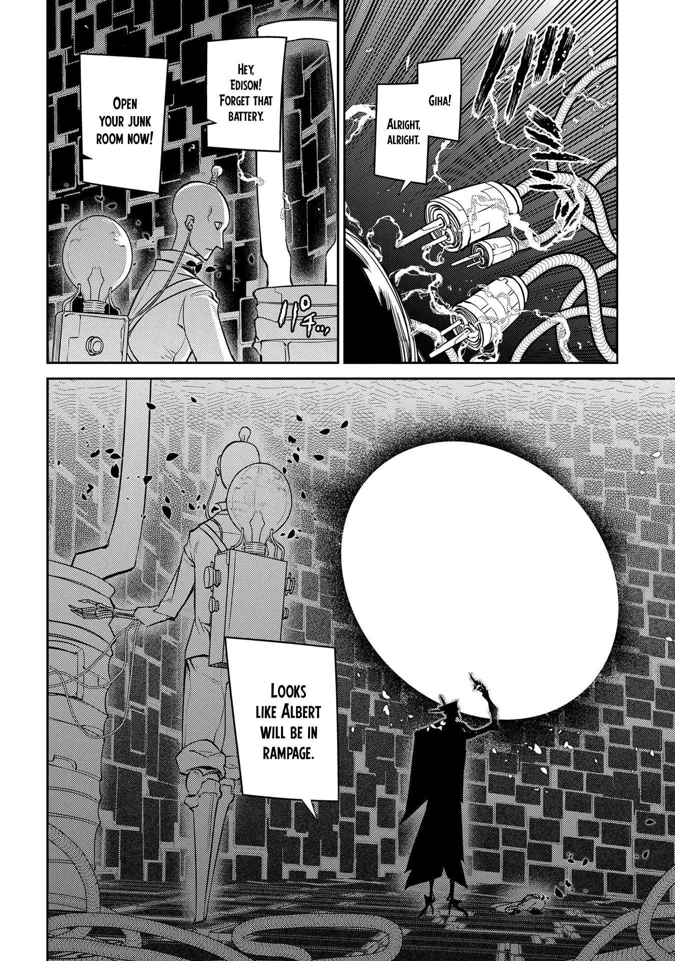 Reincarnation no Kaben Chapter 45 page 49 - Chapter 45: Stray Hunt Begins