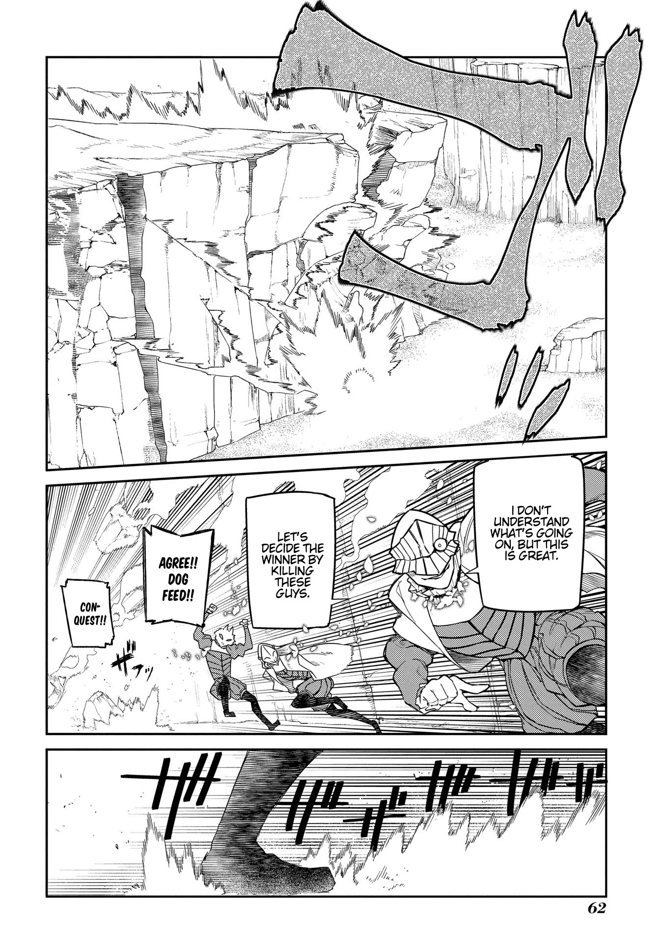 Reincarnation no Kaben Chapter 45 page 9 - Chapter 45: Stray Hunt Begins