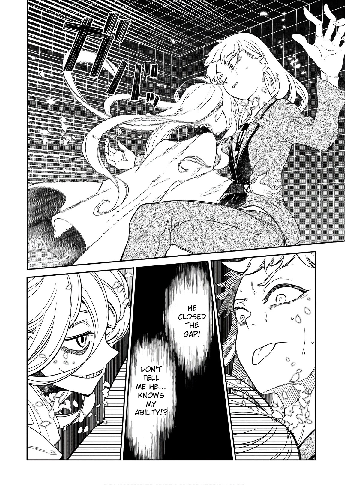 Reincarnation no Kaben Chapter 46 page 11 - Chapter 46: The Two Spatial Transferers