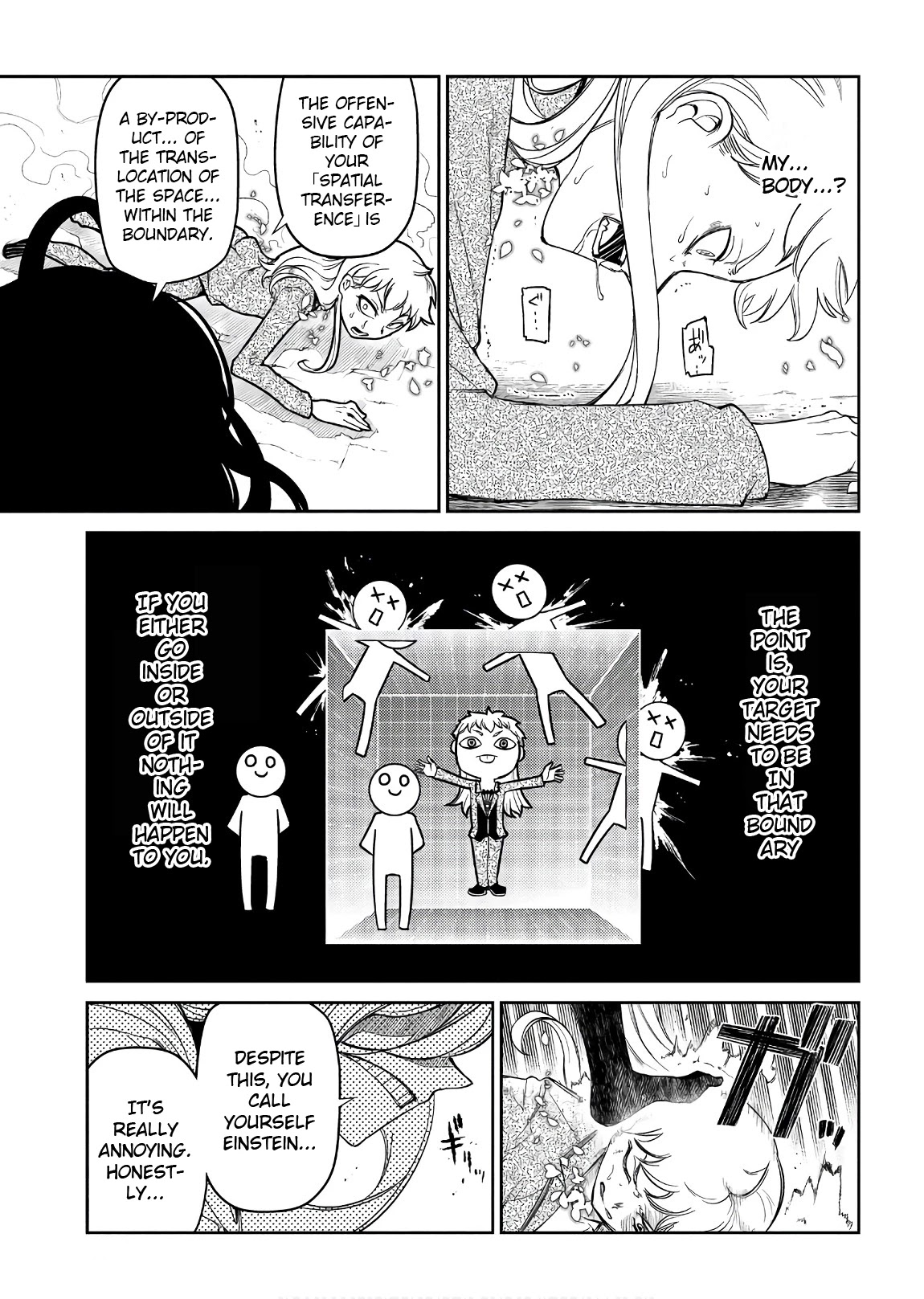 Reincarnation no Kaben Chapter 46 page 14 - Chapter 46: The Two Spatial Transferers