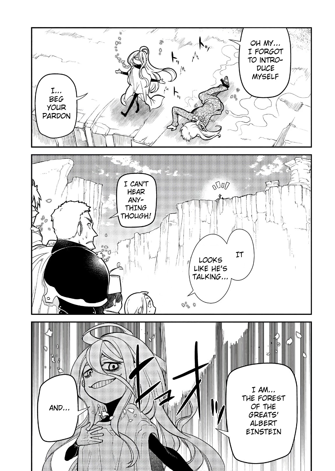 Reincarnation no Kaben Chapter 46 page 16 - Chapter 46: The Two Spatial Transferers