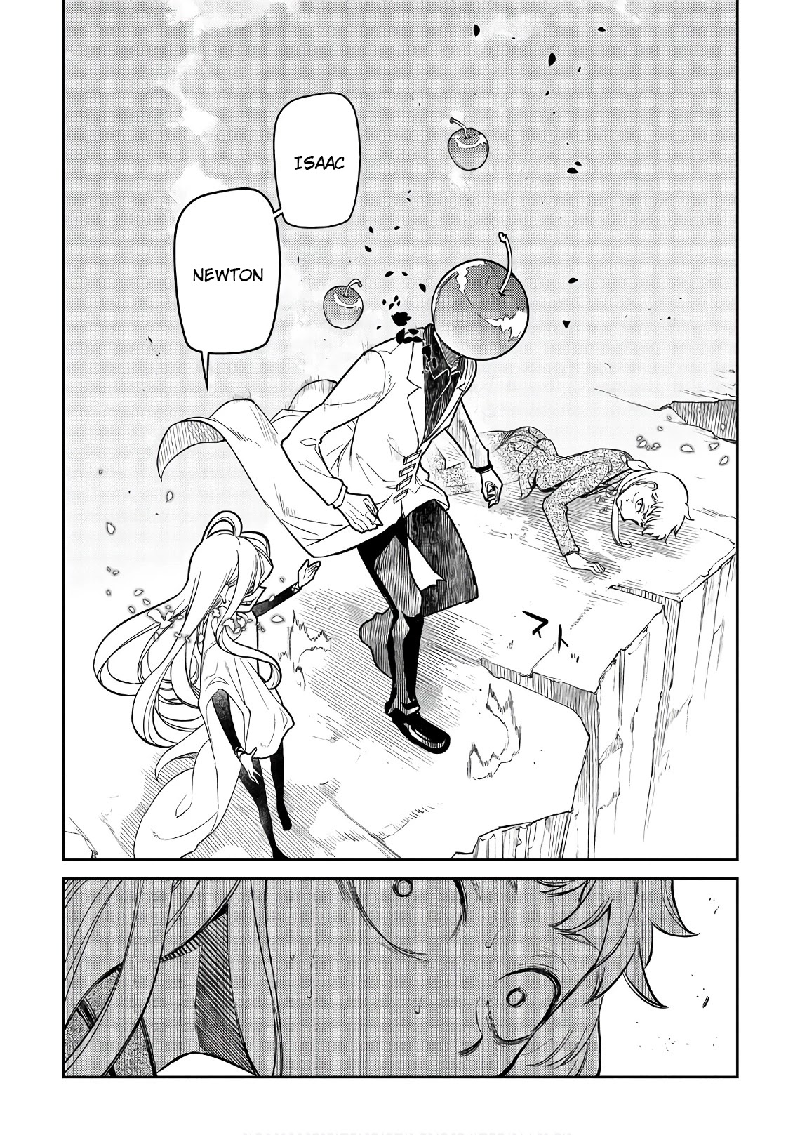 Reincarnation no Kaben Chapter 46 page 17 - Chapter 46: The Two Spatial Transferers