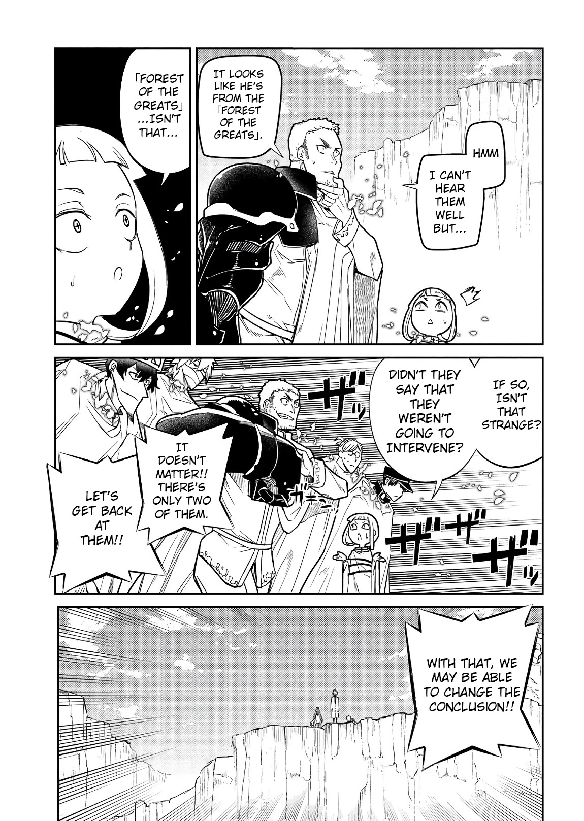 Reincarnation no Kaben Chapter 46 page 18 - Chapter 46: The Two Spatial Transferers
