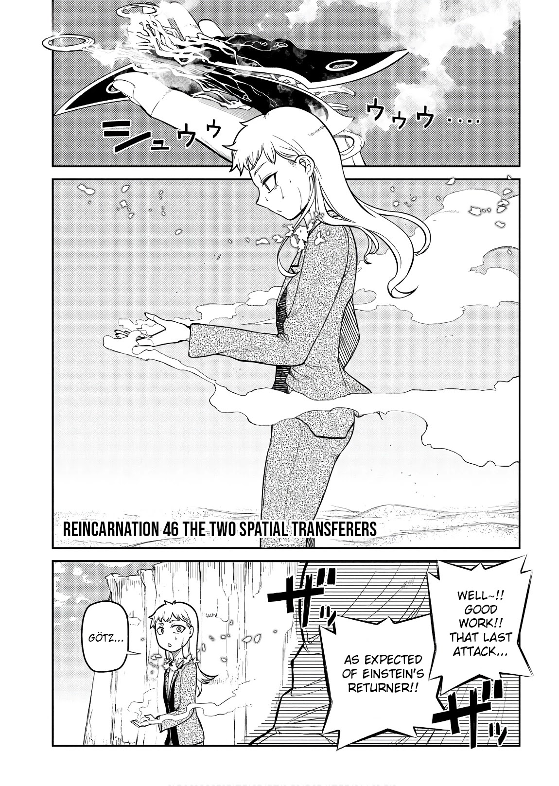 Reincarnation no Kaben Chapter 46 page 2 - Chapter 46: The Two Spatial Transferers