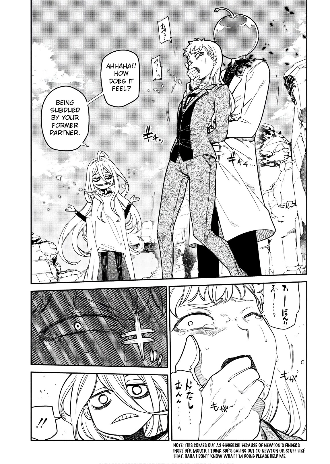 Reincarnation no Kaben Chapter 46 page 20 - Chapter 46: The Two Spatial Transferers