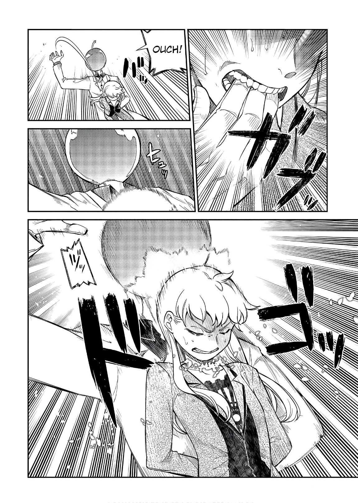 Reincarnation no Kaben Chapter 46 page 21 - Chapter 46: The Two Spatial Transferers