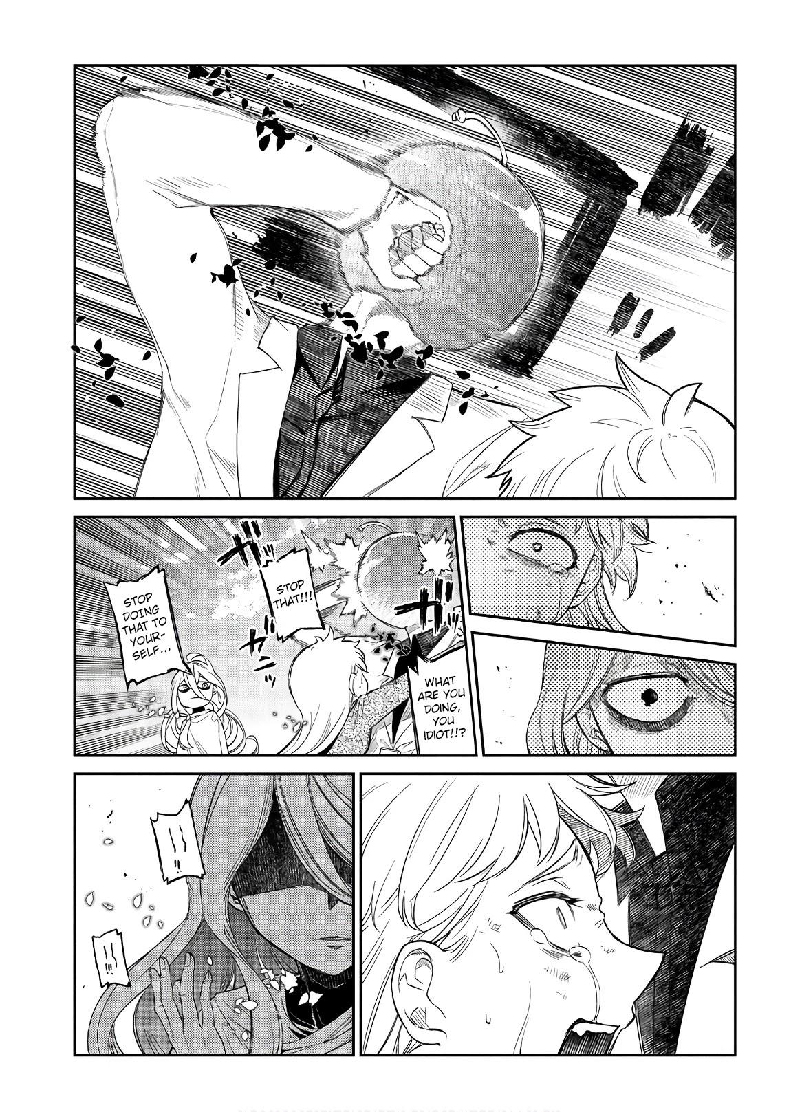 Reincarnation no Kaben Chapter 46 page 24 - Chapter 46: The Two Spatial Transferers