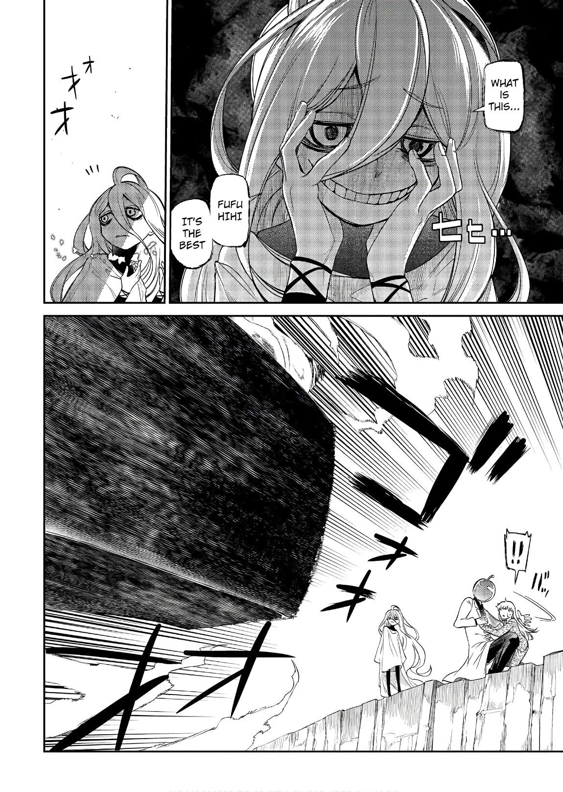 Reincarnation no Kaben Chapter 46 page 25 - Chapter 46: The Two Spatial Transferers