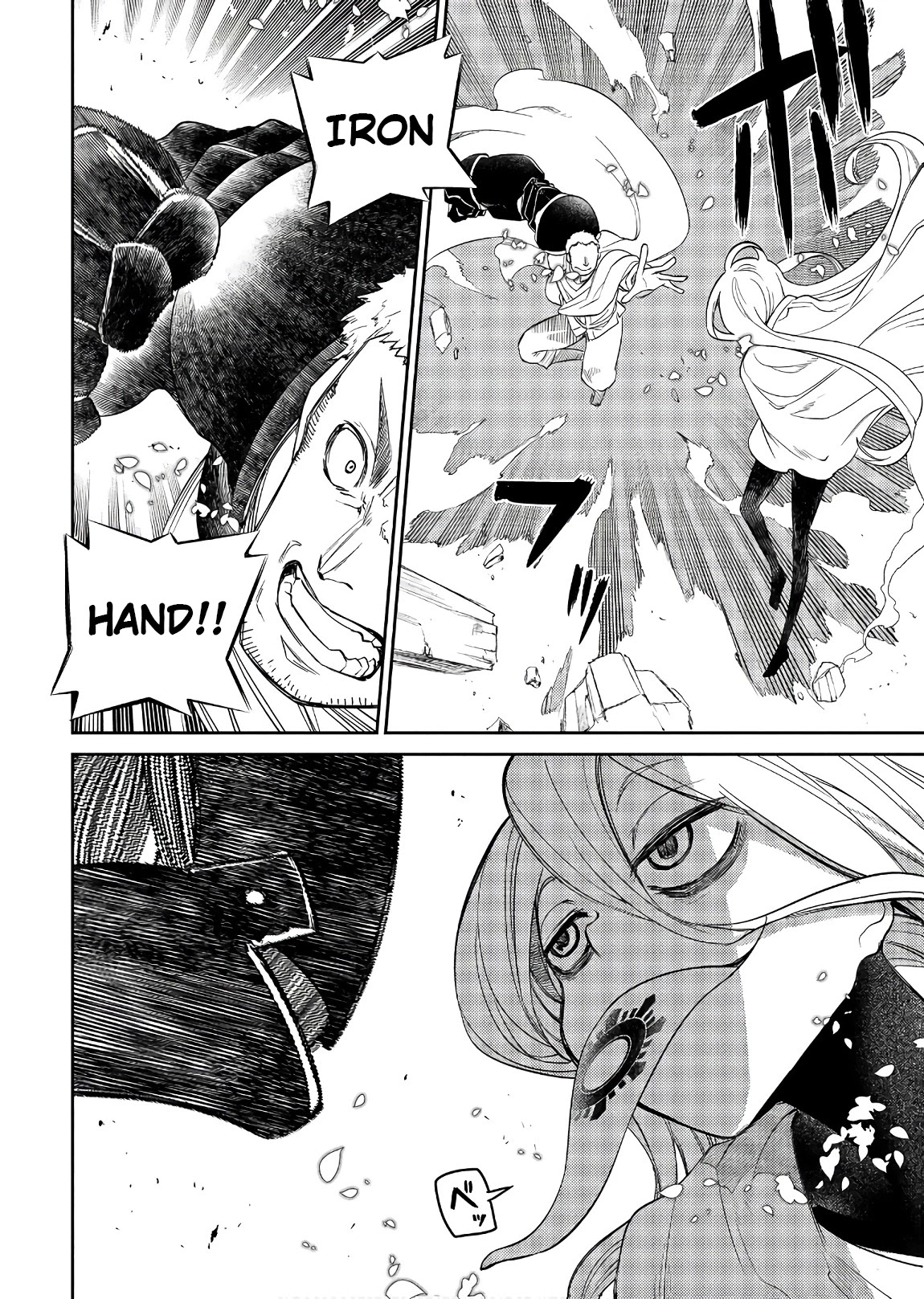 Reincarnation no Kaben Chapter 46 page 27 - Chapter 46: The Two Spatial Transferers