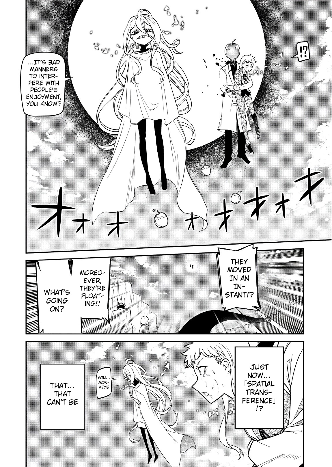 Reincarnation no Kaben Chapter 46 page 29 - Chapter 46: The Two Spatial Transferers