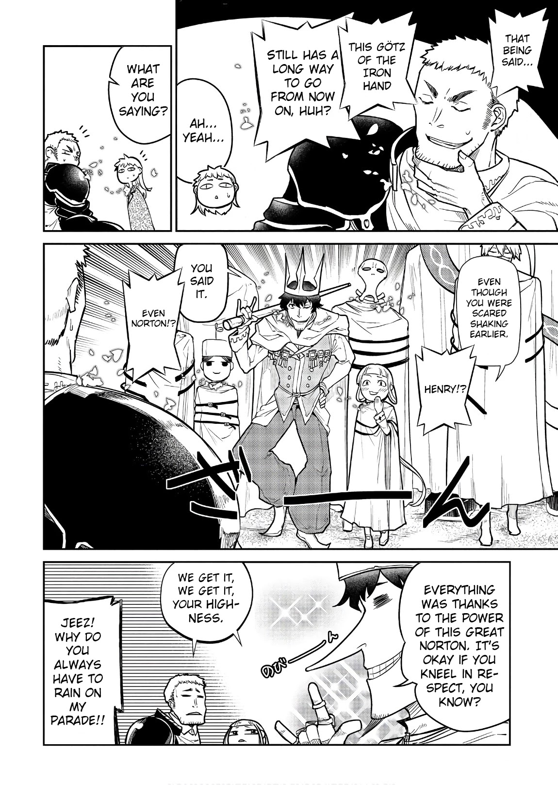 Reincarnation no Kaben Chapter 46 page 3 - Chapter 46: The Two Spatial Transferers