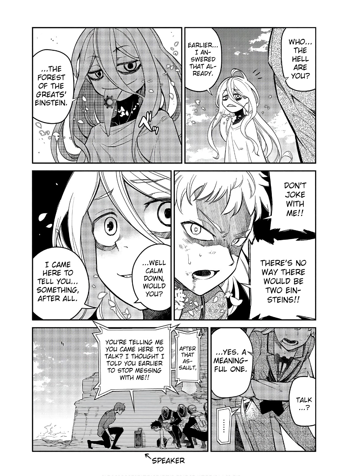 Reincarnation no Kaben Chapter 46 page 30 - Chapter 46: The Two Spatial Transferers