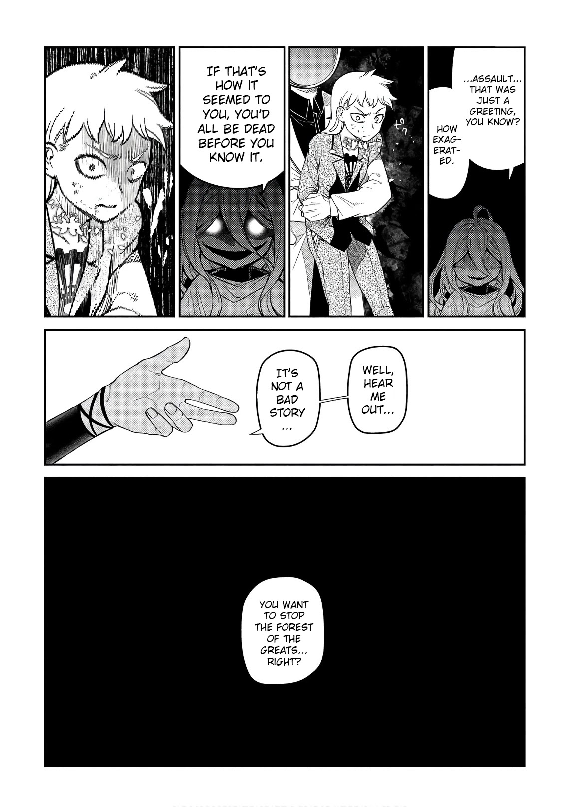 Reincarnation no Kaben Chapter 46 page 31 - Chapter 46: The Two Spatial Transferers