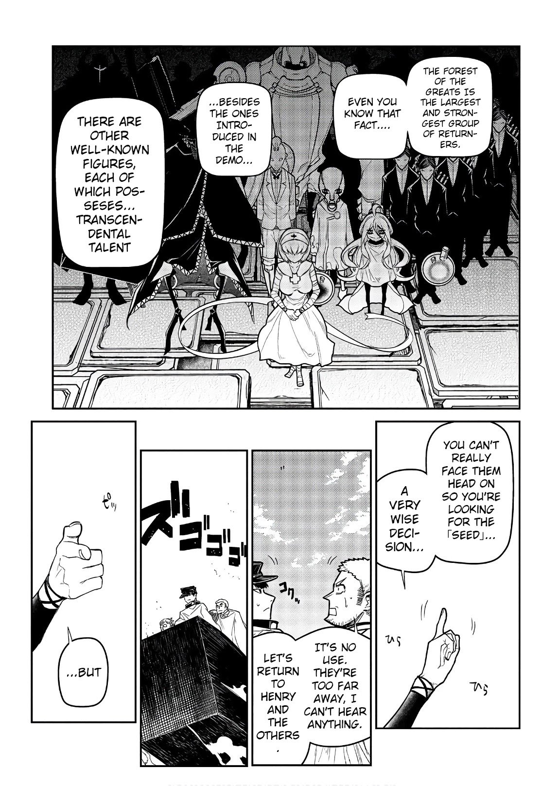 Reincarnation no Kaben Chapter 46 page 32 - Chapter 46: The Two Spatial Transferers