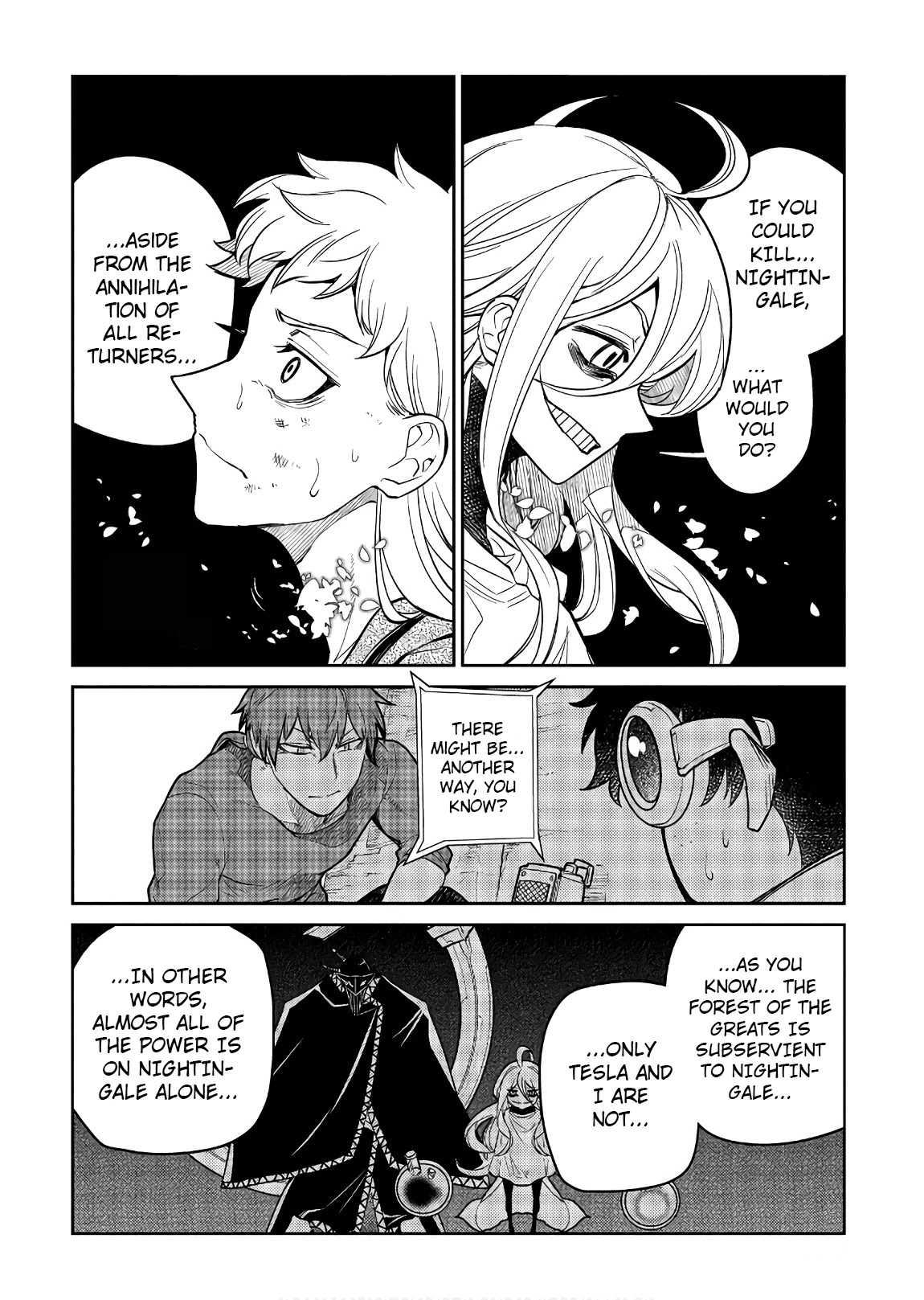 Reincarnation no Kaben Chapter 46 page 33 - Chapter 46: The Two Spatial Transferers