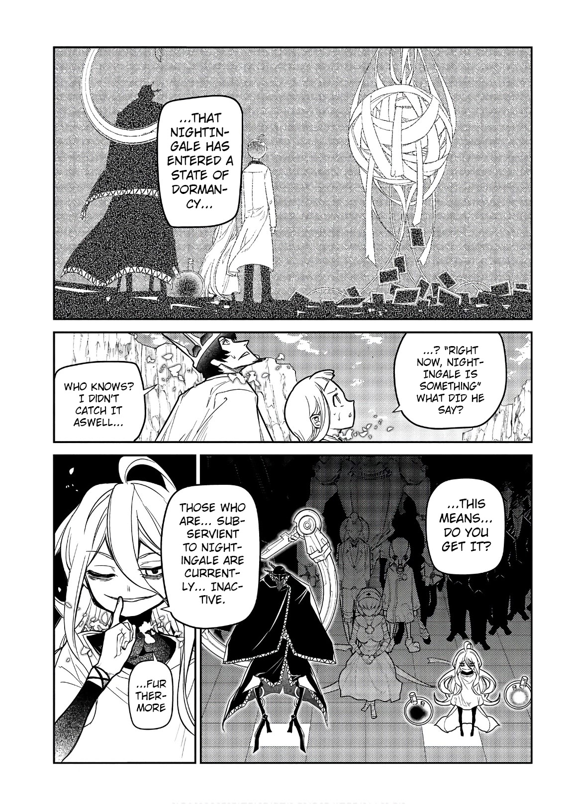 Reincarnation no Kaben Chapter 46 page 34 - Chapter 46: The Two Spatial Transferers