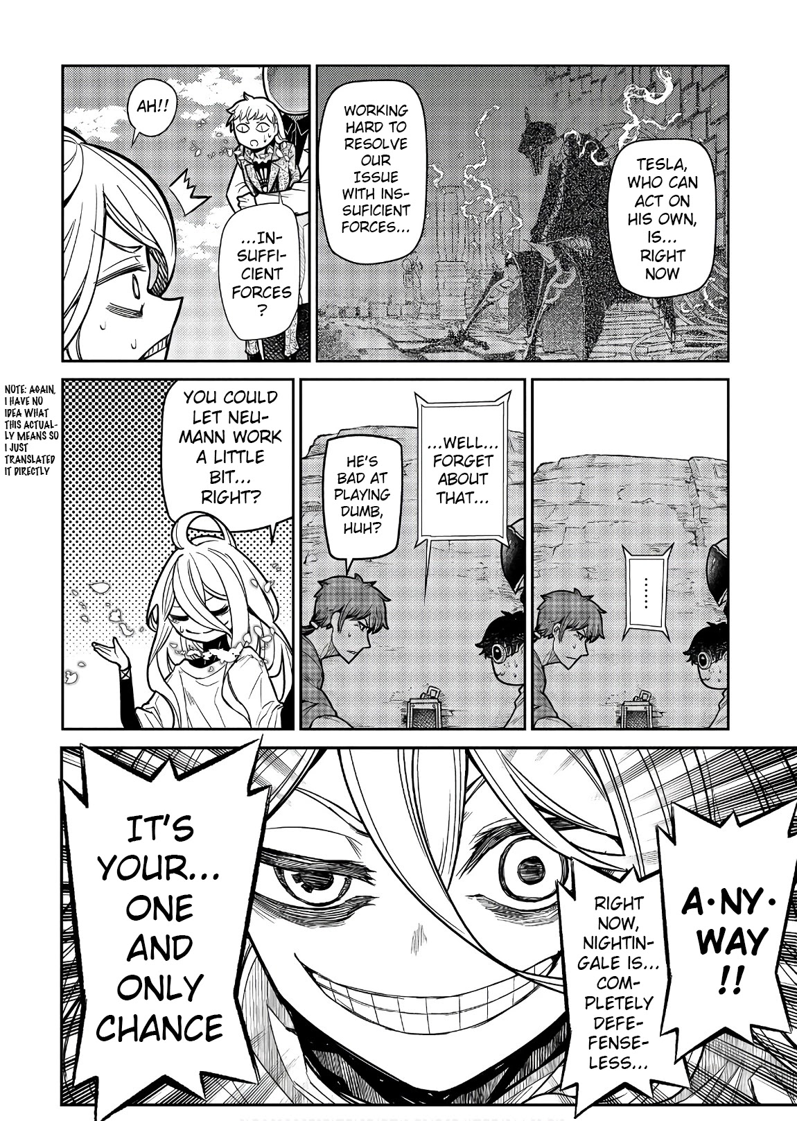 Reincarnation no Kaben Chapter 46 page 35 - Chapter 46: The Two Spatial Transferers
