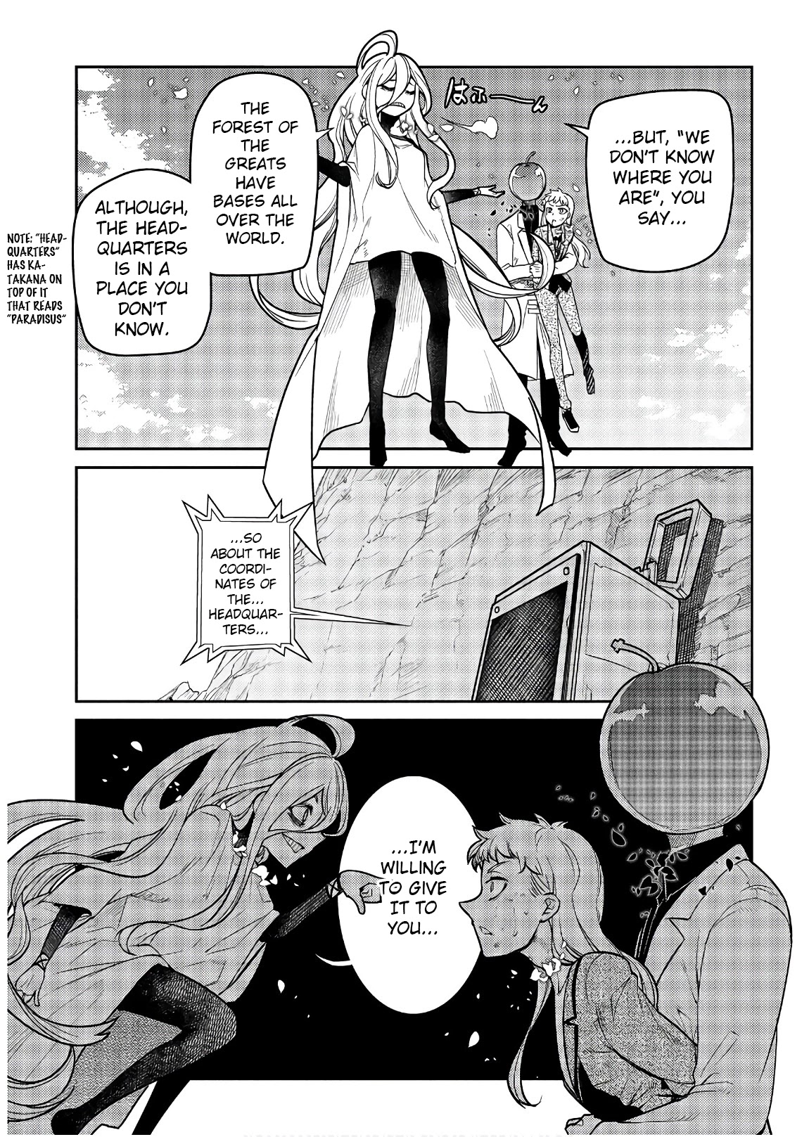 Reincarnation no Kaben Chapter 46 page 36 - Chapter 46: The Two Spatial Transferers