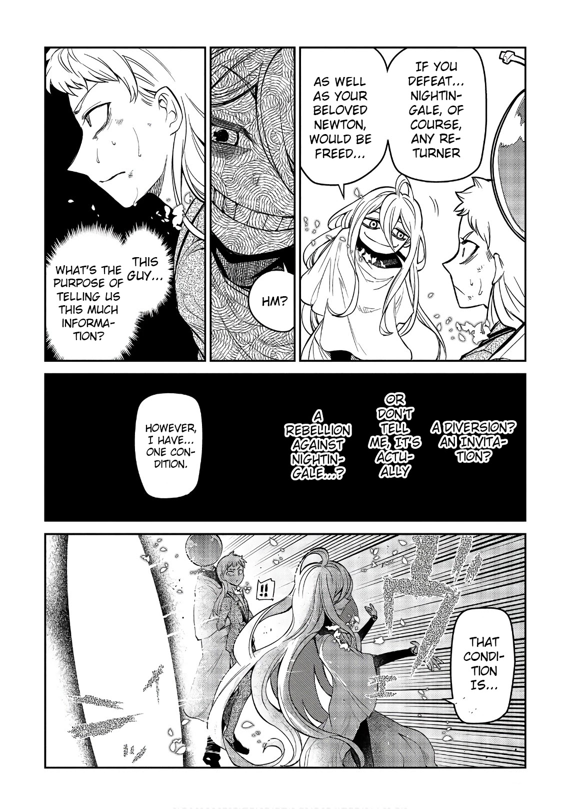 Reincarnation no Kaben Chapter 46 page 37 - Chapter 46: The Two Spatial Transferers