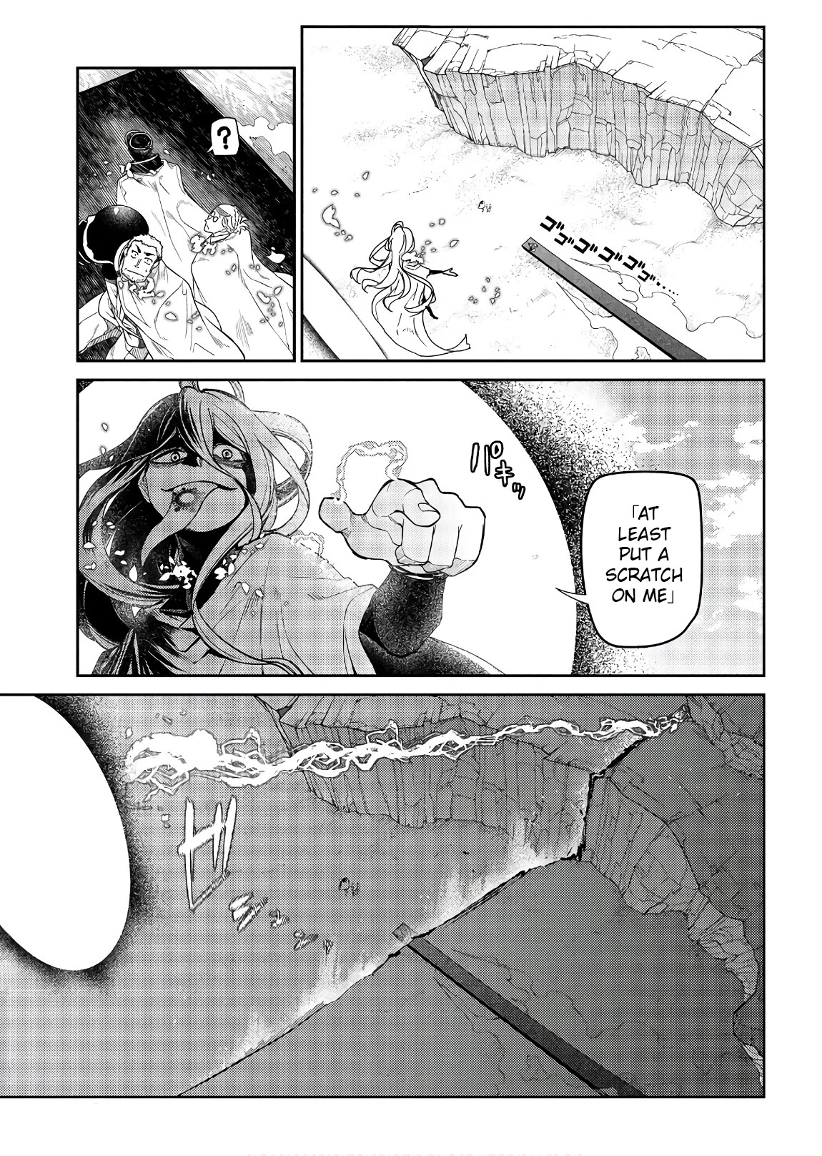 Reincarnation no Kaben Chapter 46 page 38 - Chapter 46: The Two Spatial Transferers