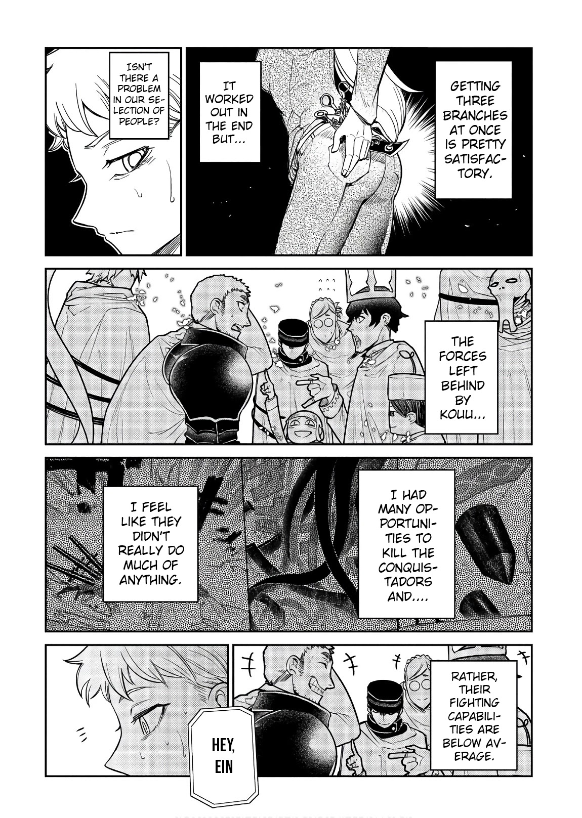 Reincarnation no Kaben Chapter 46 page 5 - Chapter 46: The Two Spatial Transferers