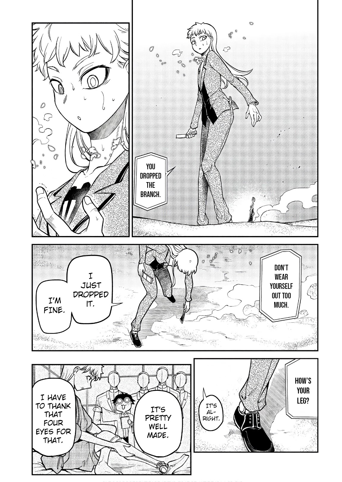 Reincarnation no Kaben Chapter 46 page 6 - Chapter 46: The Two Spatial Transferers