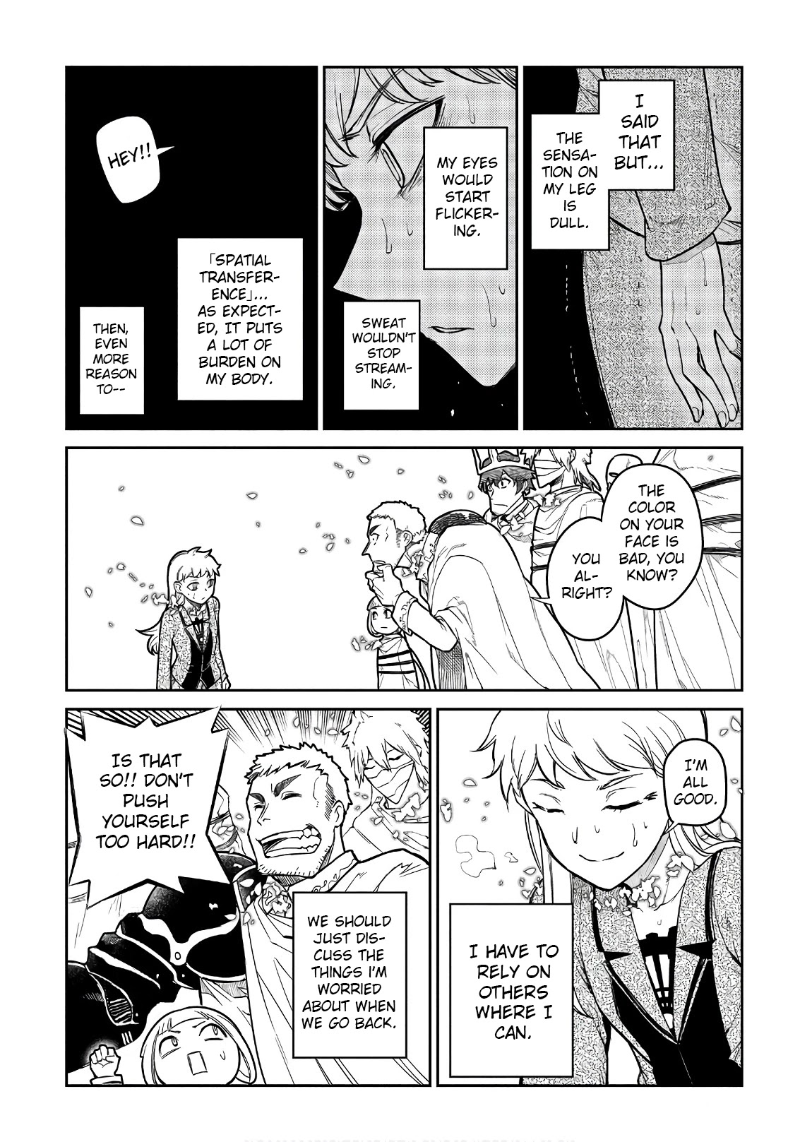 Reincarnation no Kaben Chapter 46 page 7 - Chapter 46: The Two Spatial Transferers