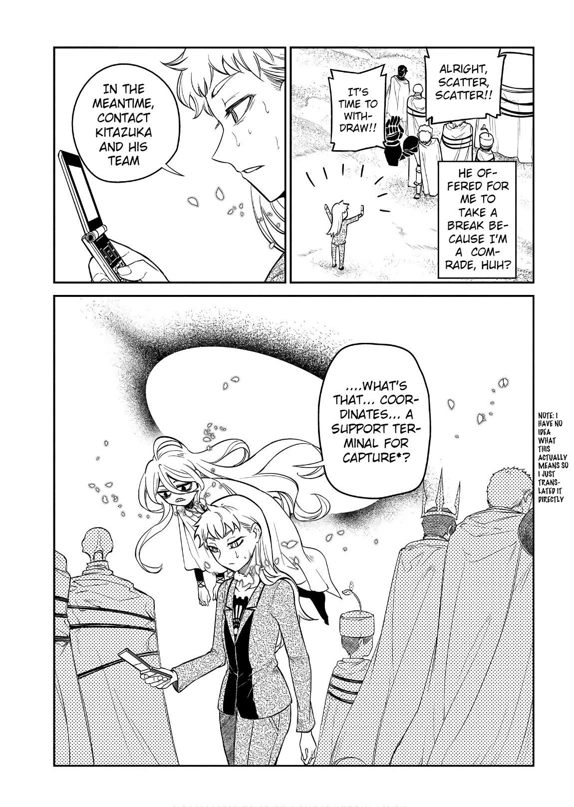 Reincarnation no Kaben Chapter 46 page 8 - Chapter 46: The Two Spatial Transferers