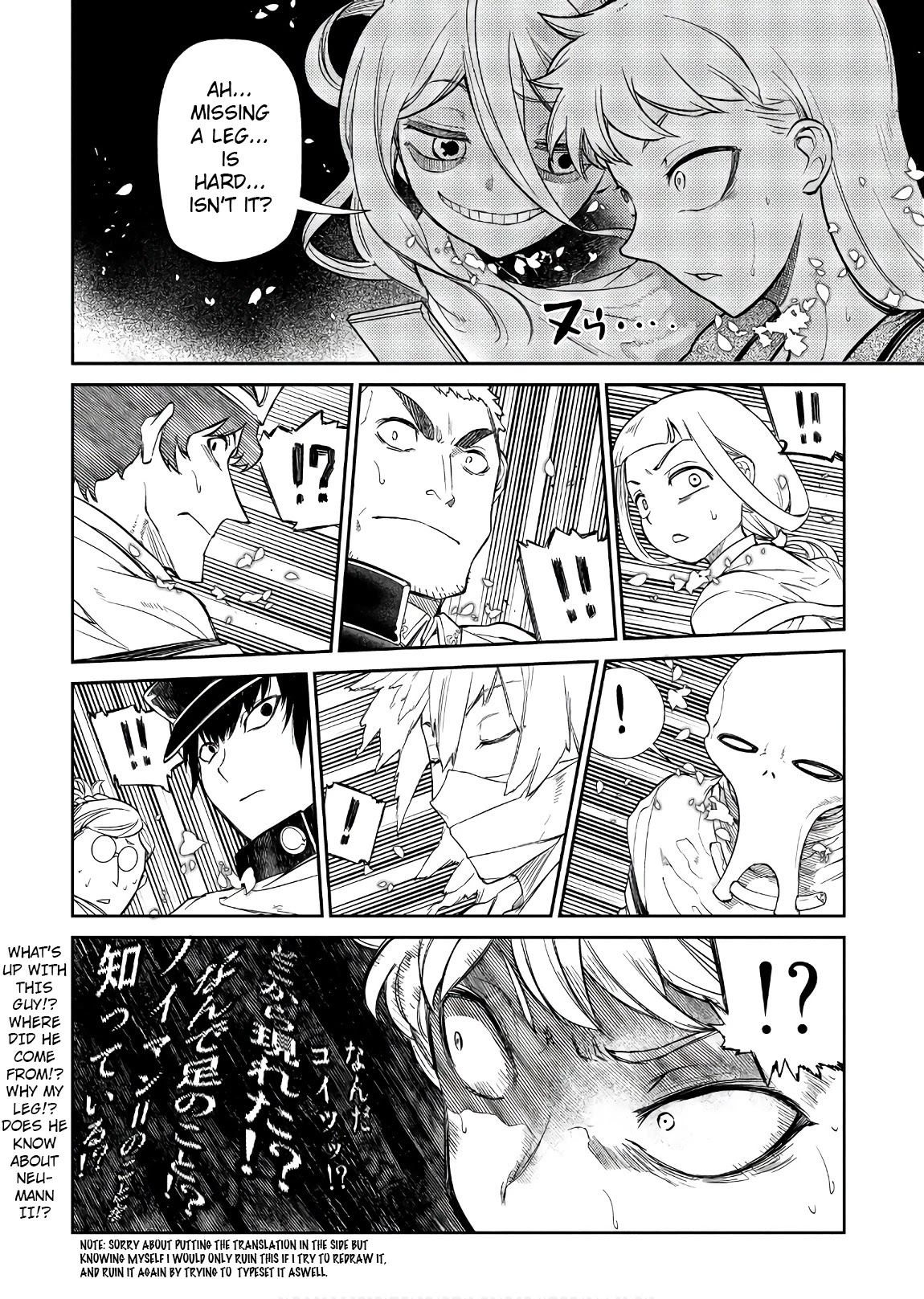 Reincarnation no Kaben Chapter 46 page 9 - Chapter 46: The Two Spatial Transferers