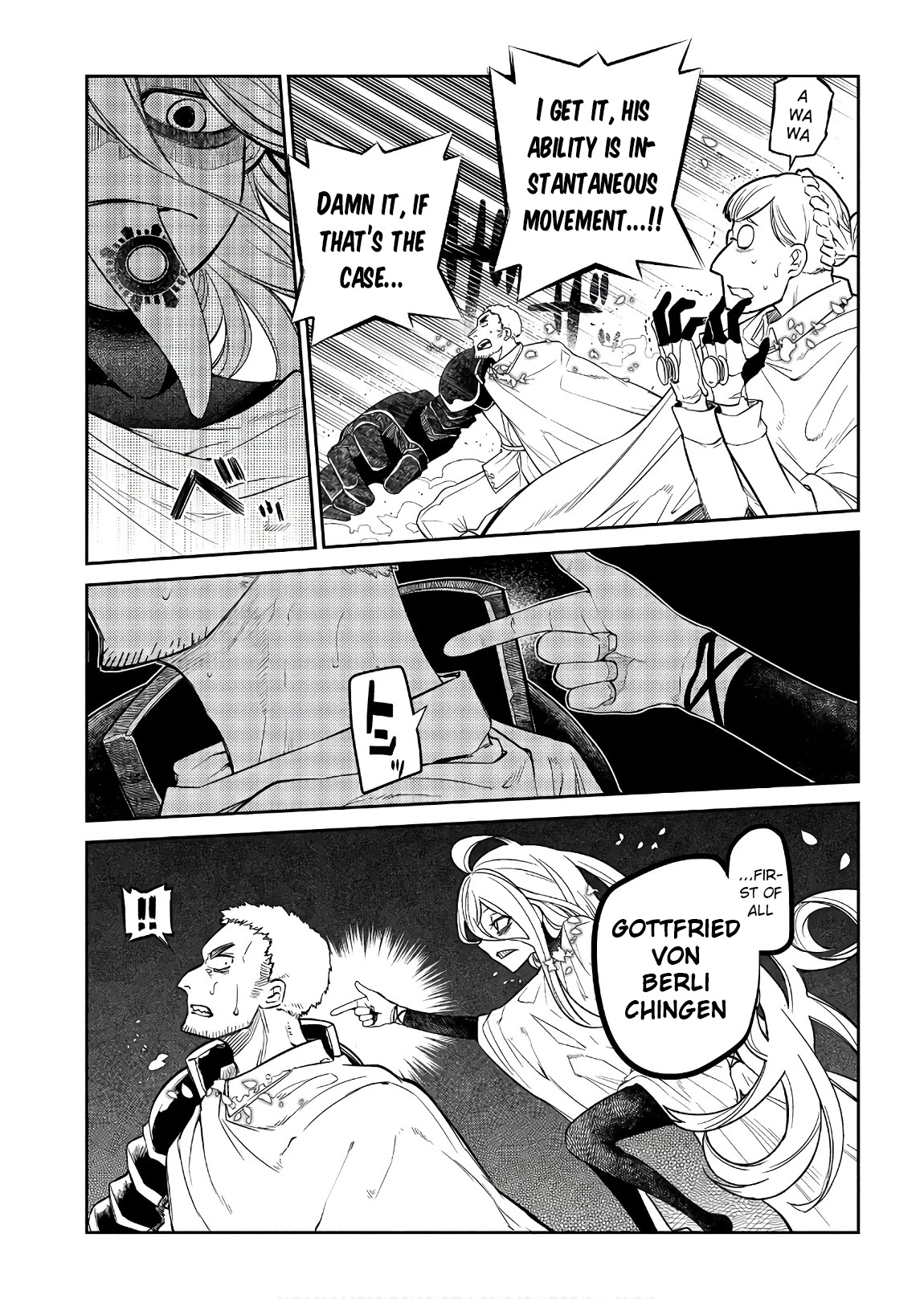 Reincarnation no Kaben Chapter 47 page 15 - Chapter 47: The Scornful Albert