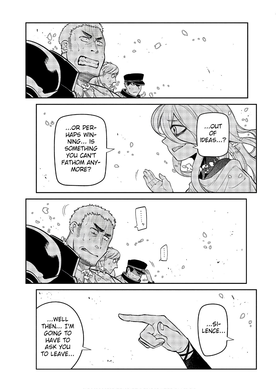 Reincarnation no Kaben Chapter 47 page 19 - Chapter 47: The Scornful Albert
