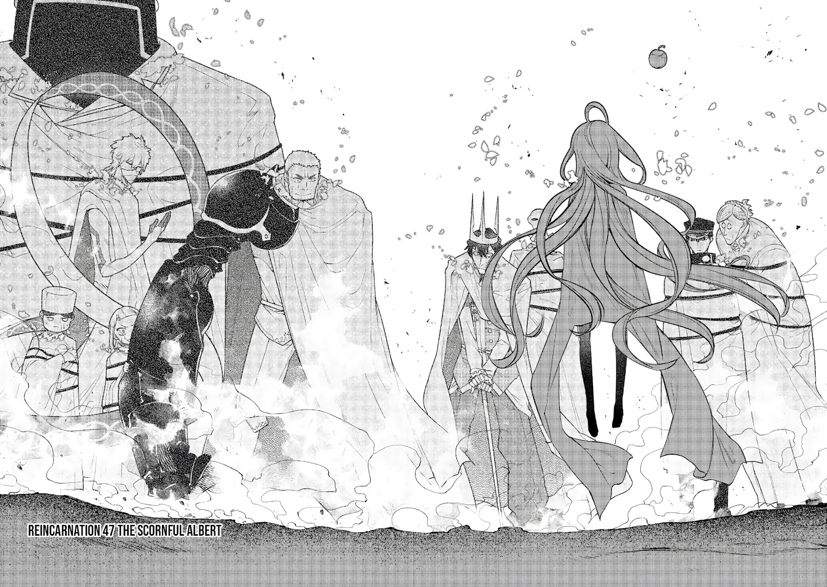 Reincarnation no Kaben Chapter 47 page 2 - Chapter 47: The Scornful Albert