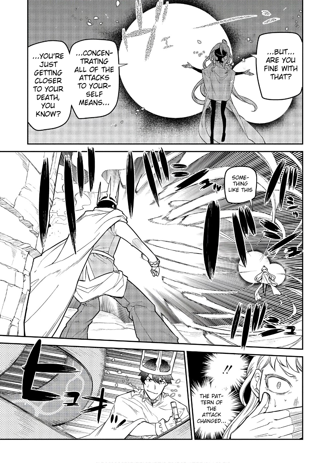 Reincarnation no Kaben Chapter 47 page 23 - Chapter 47: The Scornful Albert
