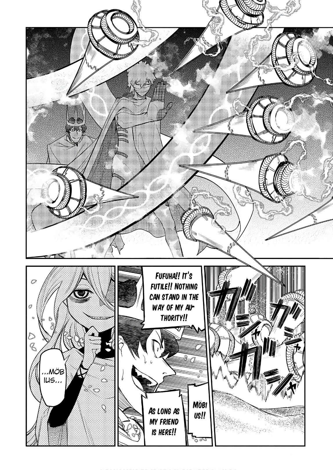 Reincarnation no Kaben Chapter 47 page 24 - Chapter 47: The Scornful Albert