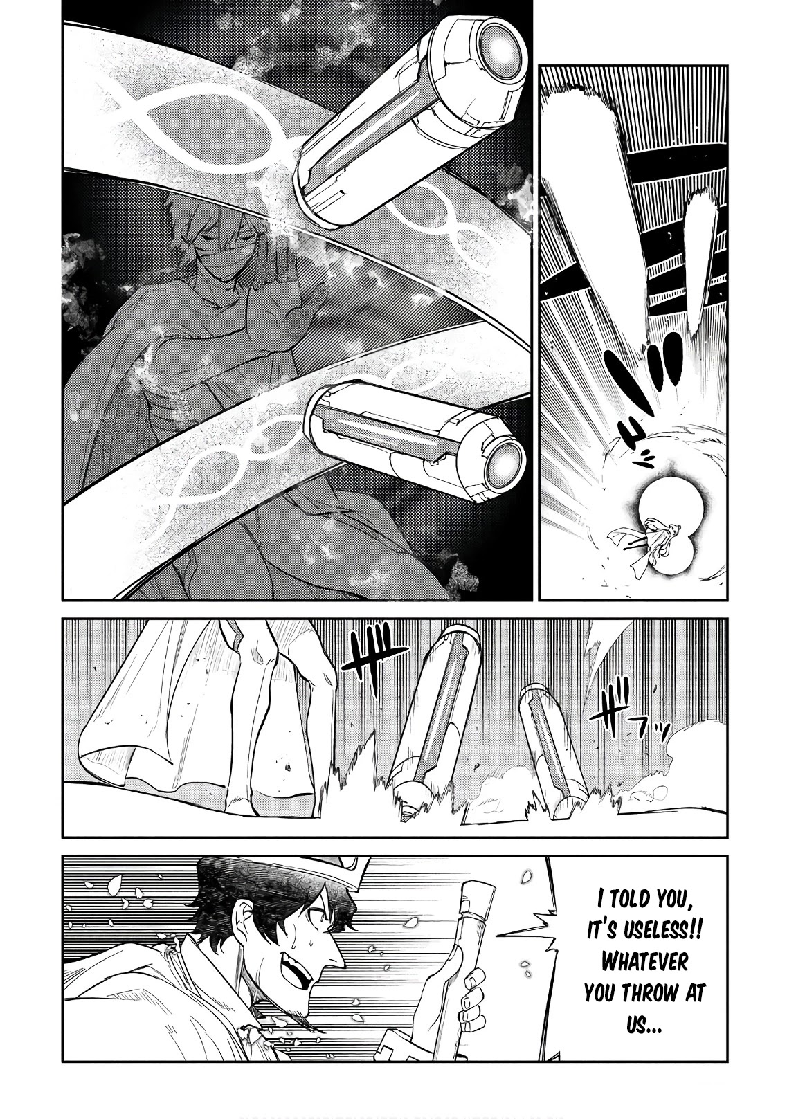 Reincarnation no Kaben Chapter 47 page 26 - Chapter 47: The Scornful Albert