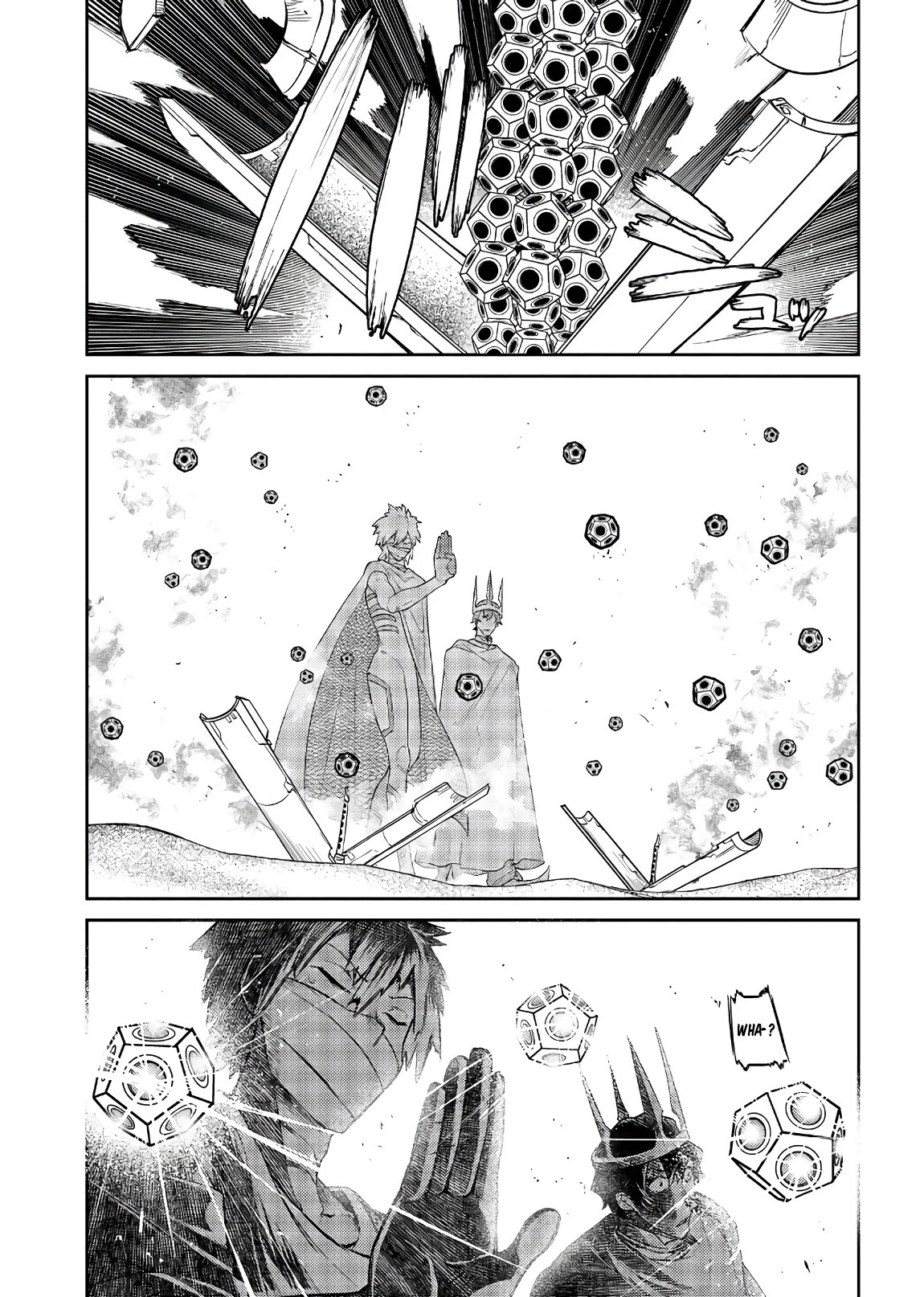 Reincarnation no Kaben Chapter 47 page 27 - Chapter 47: The Scornful Albert