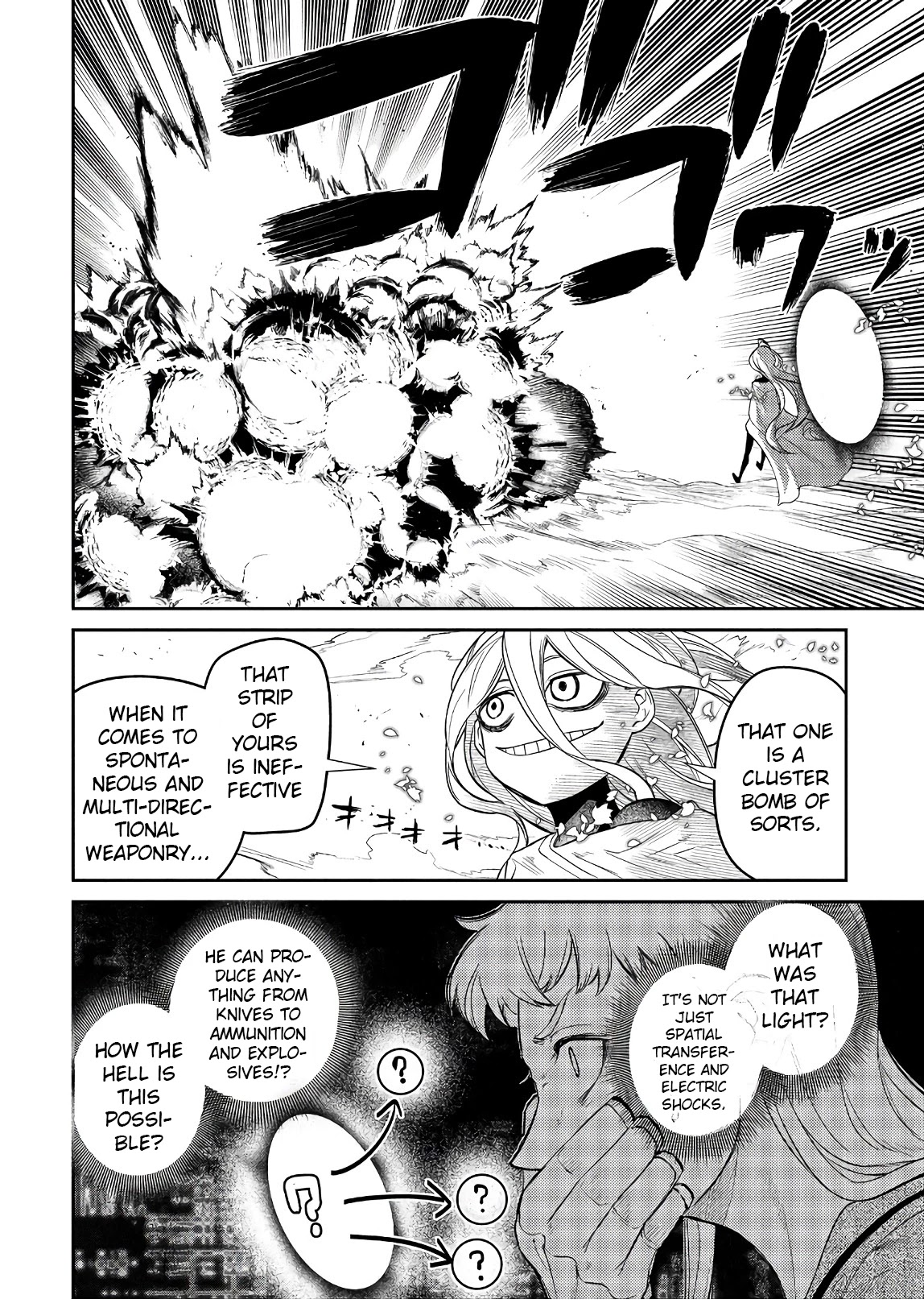 Reincarnation no Kaben Chapter 47 page 28 - Chapter 47: The Scornful Albert