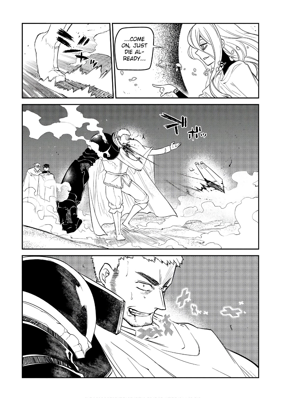 Reincarnation no Kaben Chapter 47 page 34 - Chapter 47: The Scornful Albert