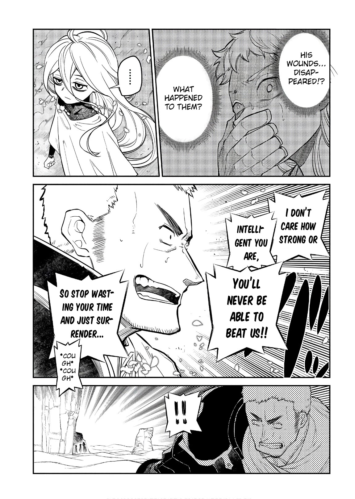 Reincarnation no Kaben Chapter 47 page 35 - Chapter 47: The Scornful Albert