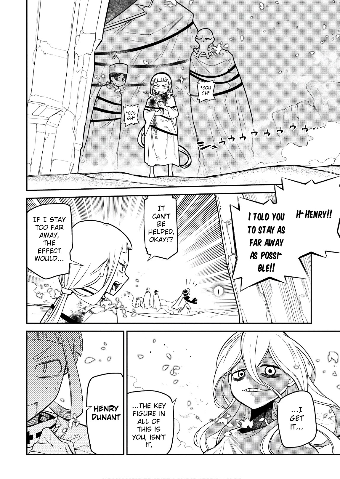 Reincarnation no Kaben Chapter 47 page 36 - Chapter 47: The Scornful Albert