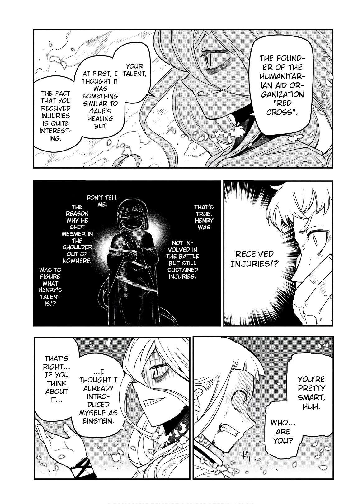 Reincarnation no Kaben Chapter 47 page 37 - Chapter 47: The Scornful Albert