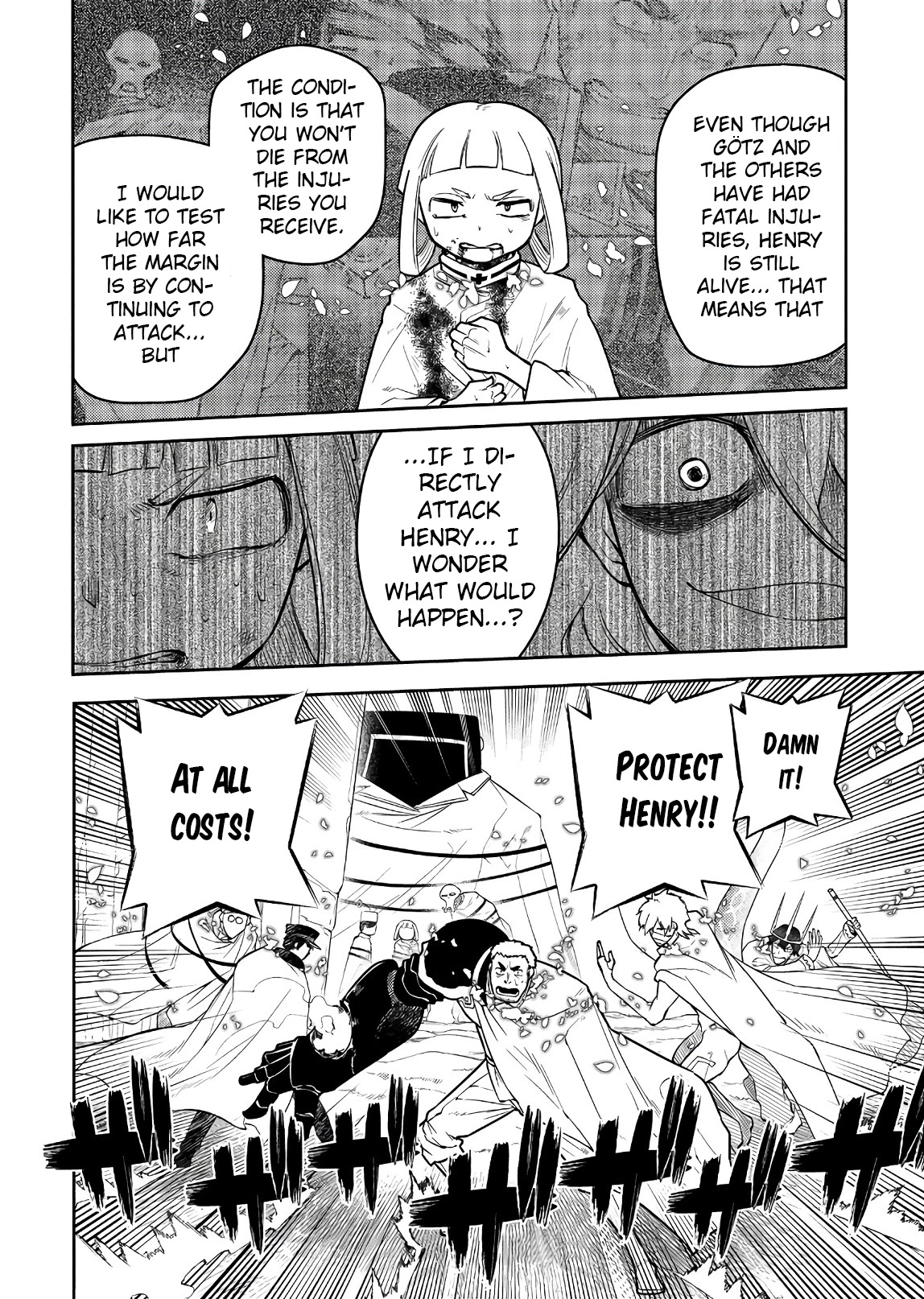 Reincarnation no Kaben Chapter 47 page 38 - Chapter 47: The Scornful Albert