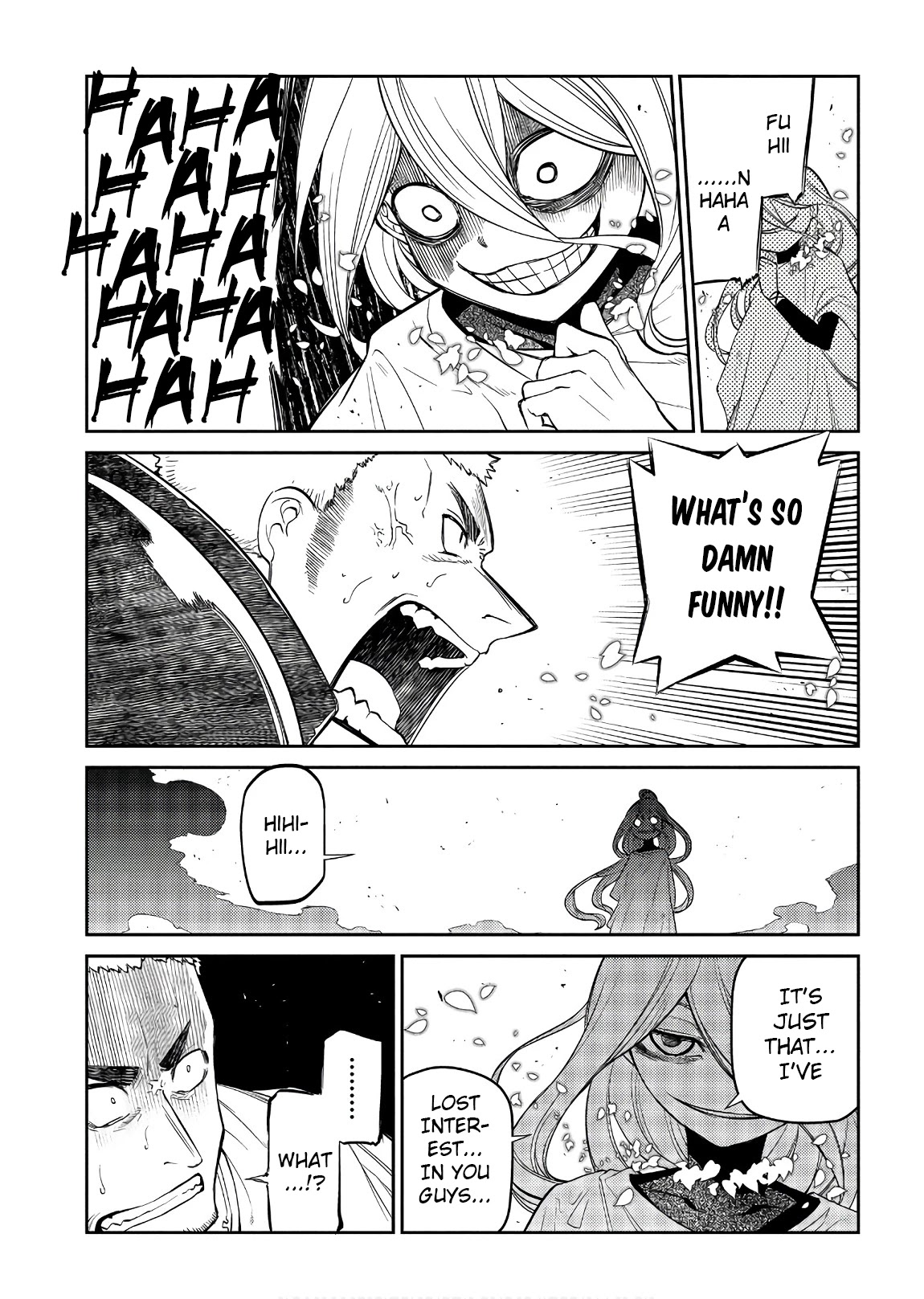 Reincarnation no Kaben Chapter 47 page 39 - Chapter 47: The Scornful Albert