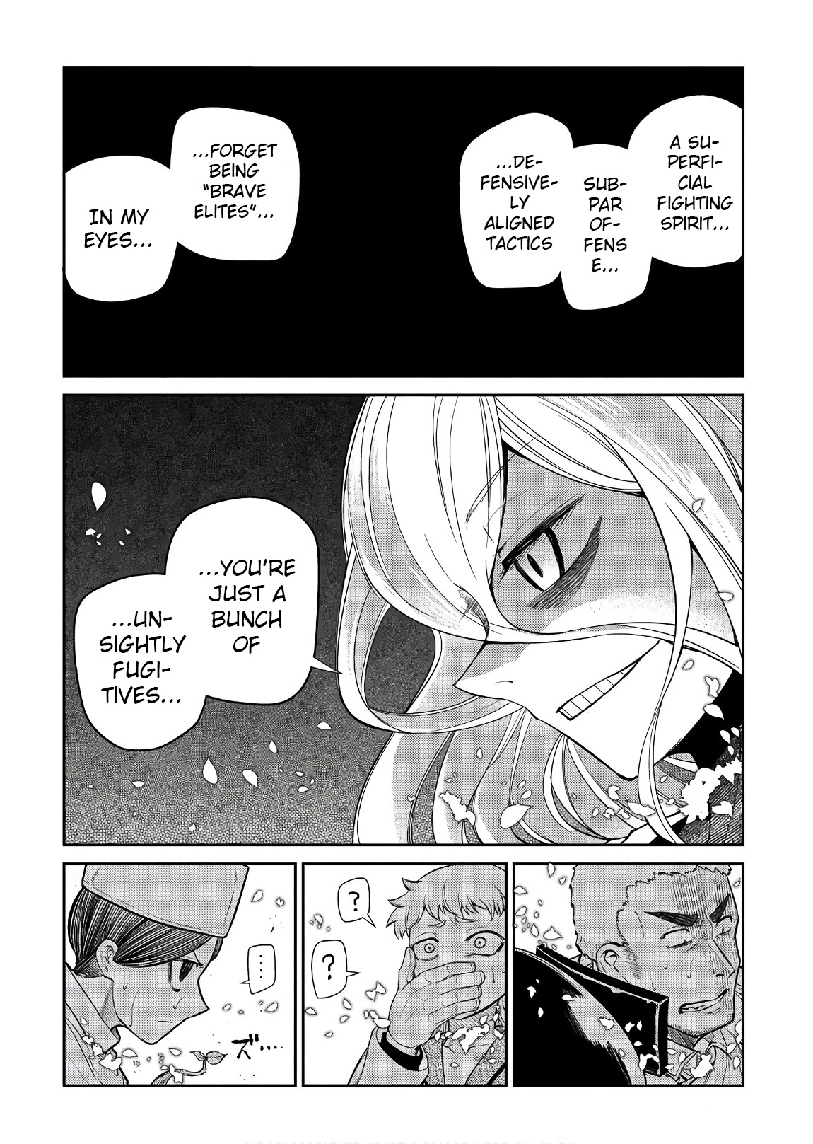 Reincarnation no Kaben Chapter 47 page 40 - Chapter 47: The Scornful Albert