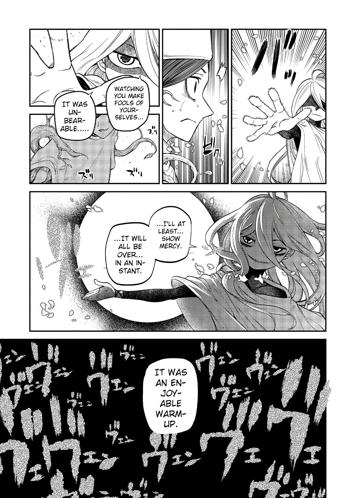 Reincarnation no Kaben Chapter 47 page 41 - Chapter 47: The Scornful Albert