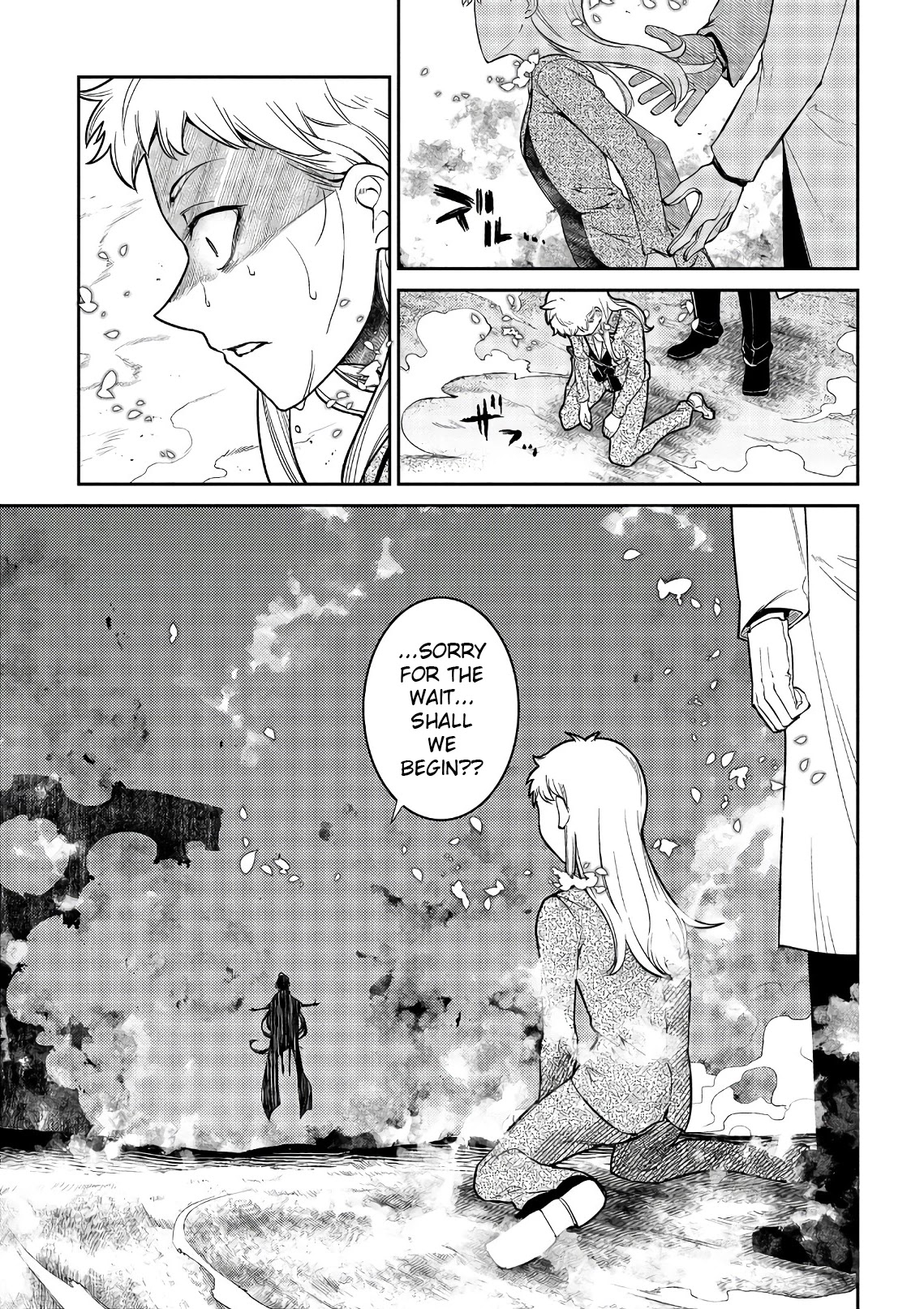 Reincarnation no Kaben Chapter 47 page 44 - Chapter 47: The Scornful Albert