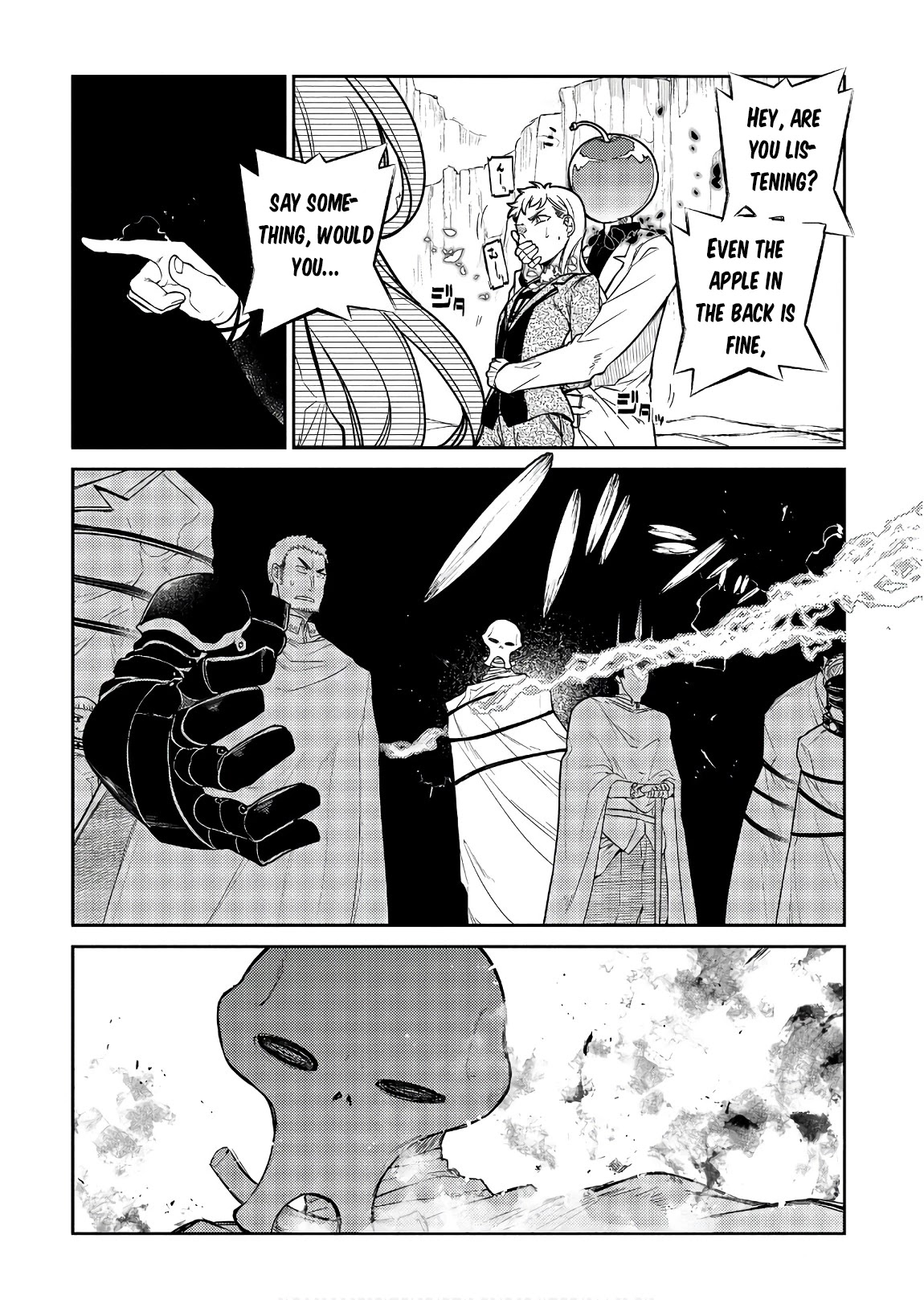 Reincarnation no Kaben Chapter 47 page 5 - Chapter 47: The Scornful Albert